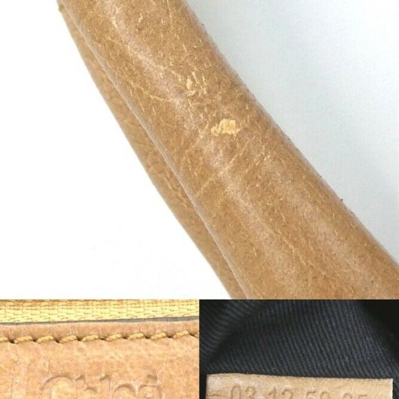 Authentic Chloe Women Shoulder Bag Etel Handbag Br - Picture 8 of 8